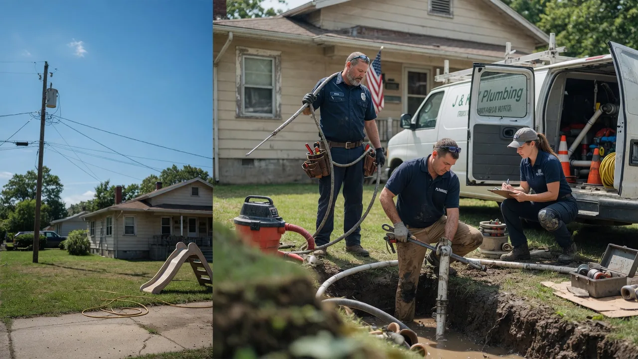 Drain Cleaning in Williamstown, OH near me